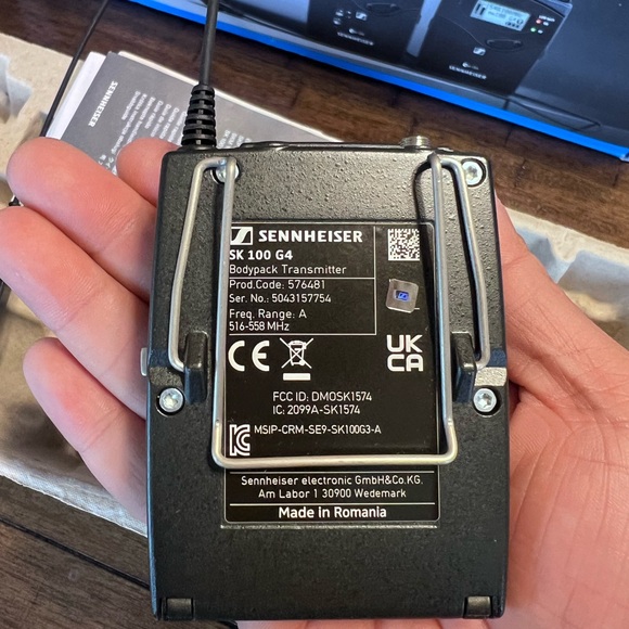 Sennheiser EW112P G4-A - Picture 3 of 7